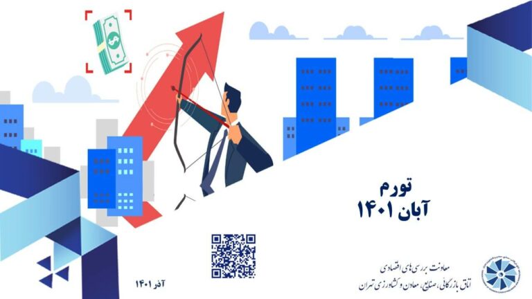 تورم آبان ماه سال 1401 ایران