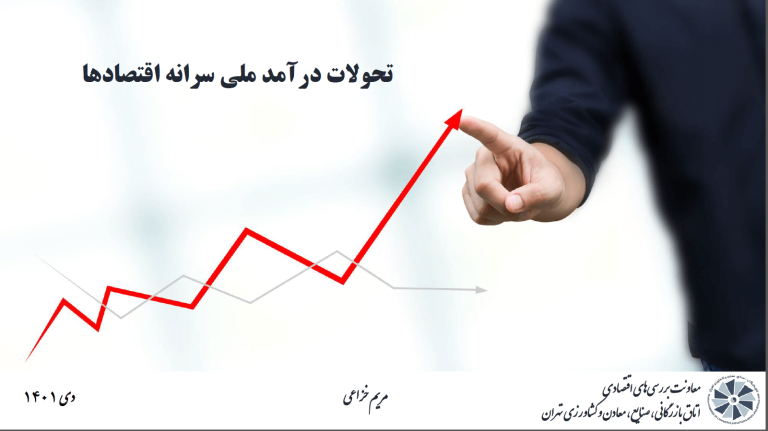 گزارش تحلیلی؛ تحولات درآمد ملی سرانه اقتصادها